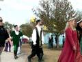 Jason and Shelley's RenFest Wedding Procession