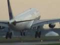 Egyptair A342 landing on 24R at YUL