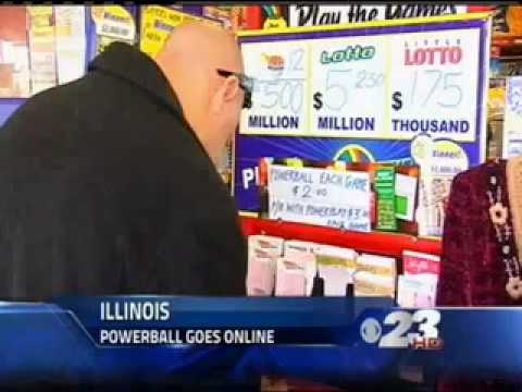 illinois powerball