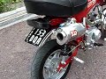 Replica de Honda DAX - Motomel S110 - con Yoshimura exhaust