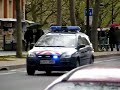 Paris Police Gendarmes Motorcade France Paris Police Gendarmes Motorcade France