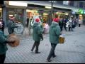 Jouluparaati Hämeenkadulta Kuninkaankadulle 22.2009 Tampereella