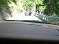 Porsche 911 Following Lamborghini Gallardo on Stelvio Pass