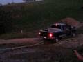 St. Clairsville GNCC truck stuck mudbog