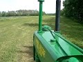 1941 John Deere Model G tractor ride along