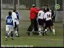 Soccer fight very brutal Football