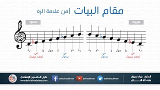 مقام البيات - من علامة الره - آلة الناي 