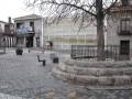 Cutrez en adornos en calles y plaza de Colmenarejo por Navidad