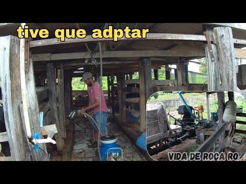 COMO TIRAR O LEITE quando acaba a ENERGIA no sitio