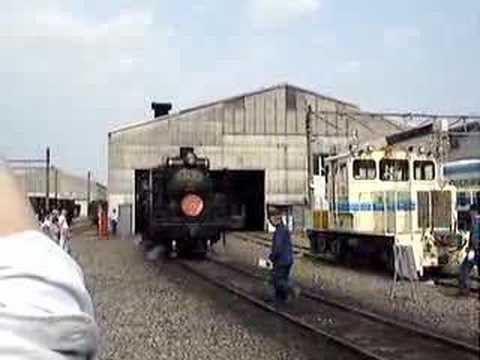 秩父鉄道パレオエクスプレス　わくわくフェスタから