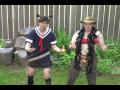 EP10 Onechanbara - Bikini Mud Wrestling