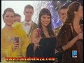 Reina Belleza brindis fin de año 2005 en TVE