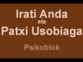 Irati Anda eta Patxi Usobiaga