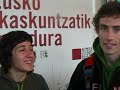 Irati Anda eta Patxi Usobiaga