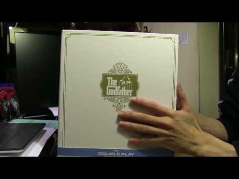 The Godfather 40th Anniversary Blu Ray Boxset - Unboxing video