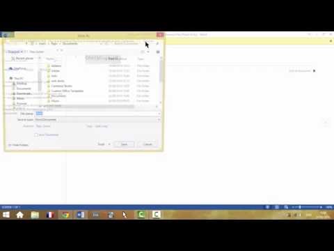 how to recover unsaved word document 2013