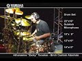 Zacky drumsolo with loop in back Zacky drumsolo with loop in back
