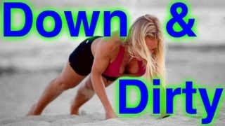 Full body beach workout! FOR WOMEN