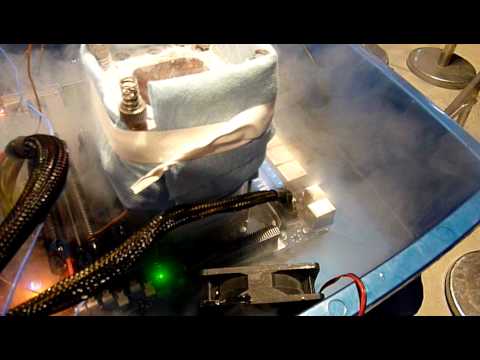 how to ln2 cooling