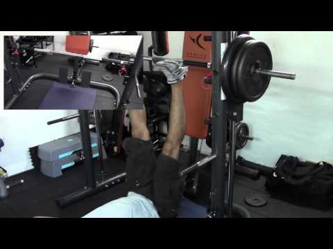 how to perform leg press