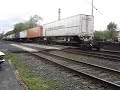 westbound csx in fairport ny