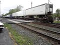 westbound csx in fairport ny