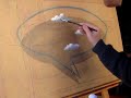Como pintar nubes. How to paint clouds Como pintar nubes. How to paint clouds