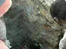Sapphire mining near Songea, Tanzania