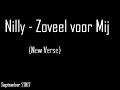 Nilly - Zoveel voor mij Nilly - Zoveel voor mij