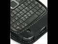 PDair Leather Case for Nokia E71 - Book Type (Black)