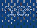 WODMAN ANUNCIA RECONSTRUCCION DE COLISEO DE ICA