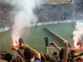 VfB Stuttgart - KSC // Pyro im KSC-Block -Teil 1