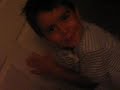 Having fun with the baby sitter