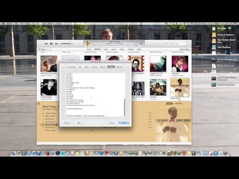 The Joys of Mac How to include song lyrics in iTunes and iDevices