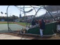 Jim Thome, Delmon Young, Joe Mauer take BP with Twins