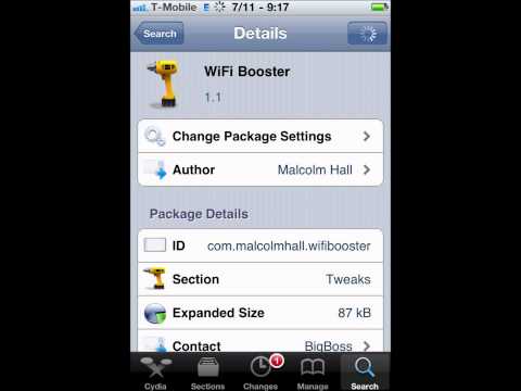 how to boost wifi signal on iphone
