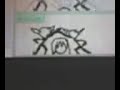 Ninja girl vs ghouls pictochat part 1
