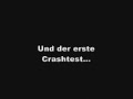 Autostunt und Crashtest der 30er und 40er