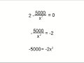 Click here to watch this video Aplicación del Calculo en Problemas Reales