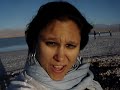 P�r do Sol no Salar de Atacama