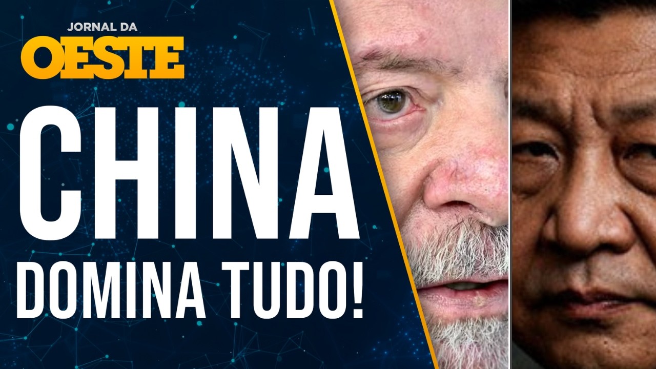 EXCLUSIVO: Brasil e ditadura comunista da China estreitam laços 'em nome da soberania'