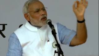 PM Modi's speech at the launch of 'Swachh Bharat' mission