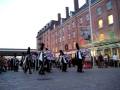East Brooklyn Soul Tigers Marching Band Kids performing at South Street Seaport NYC - 1