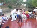 jogo de monitor fabinho e formado cabalo durante o encontro senzala de santos em cadaques, espanha em 2007