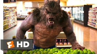 Goosebumps (6/10) Movie CLIP - Werewolf On Aisle 2