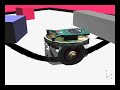 Webots simulation: e-puck robot
