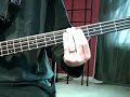 Bass Guitar- Lesson: Cake s version of I Will Survive Guitar Video