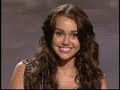 Miley Cyrus presenting award to Britney Spears on Teen Choi
