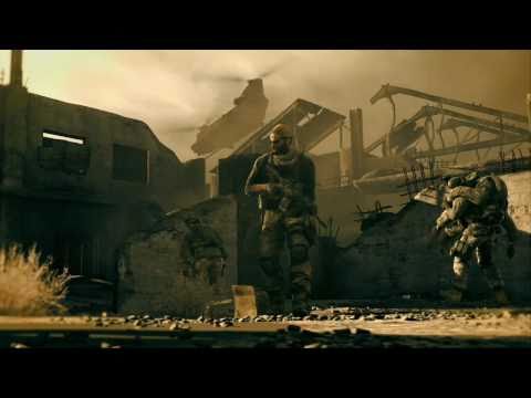 Picture from MoH from a soldiers point of view