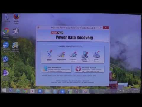 Minitool Power Data Recovery Review